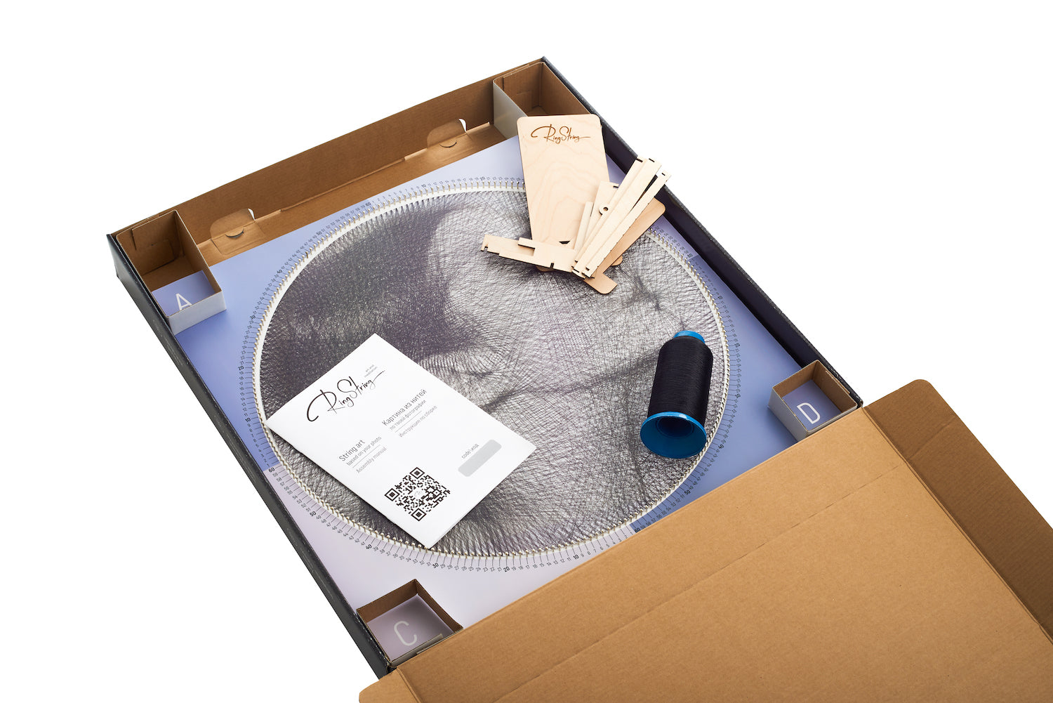 RingString Opened box