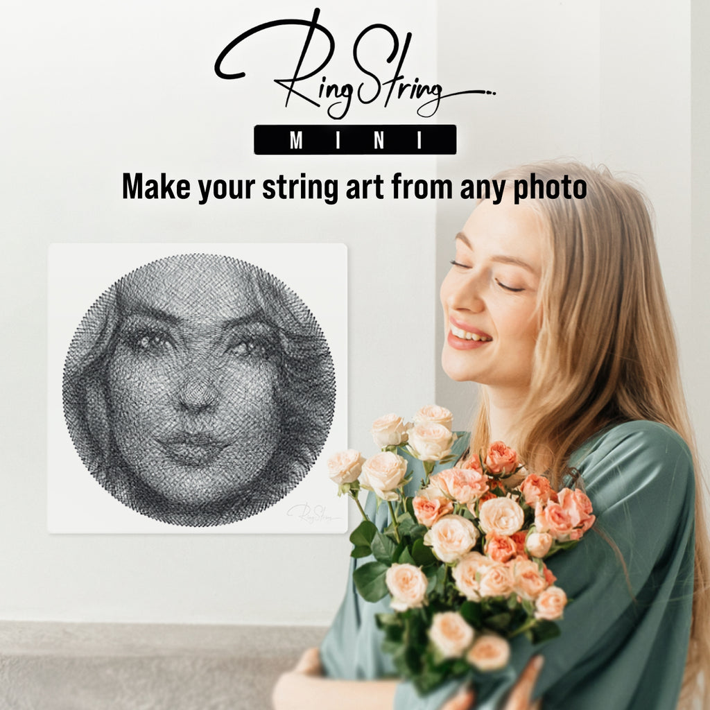 RingString - Personalized String Art | Original Gift Customized Decor