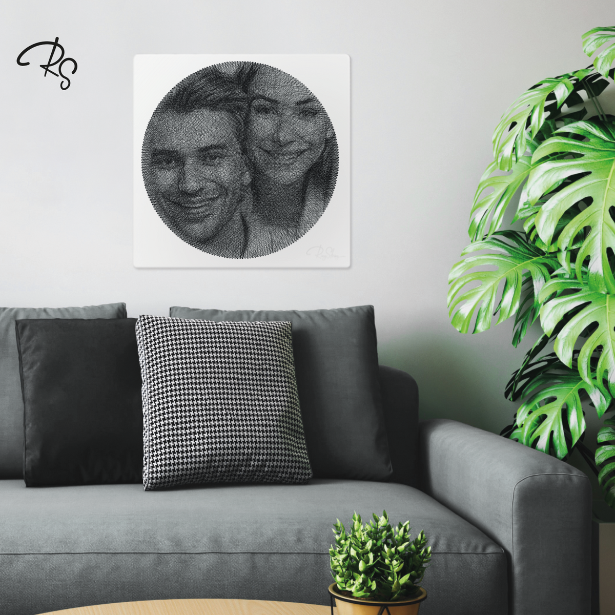 RingString - Personalized String Art | Original Gift Customized Decor