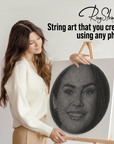 RingString Art with any photo