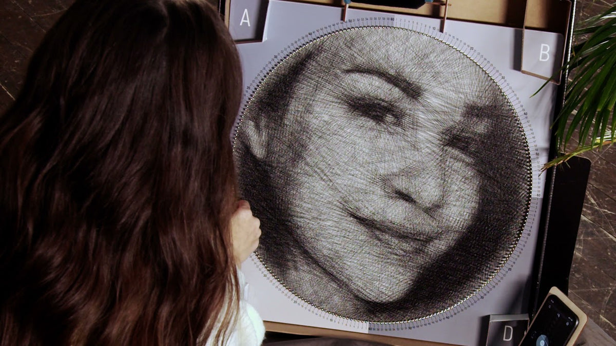 RingString - Personalized String Art | Original Gift Customized Decor